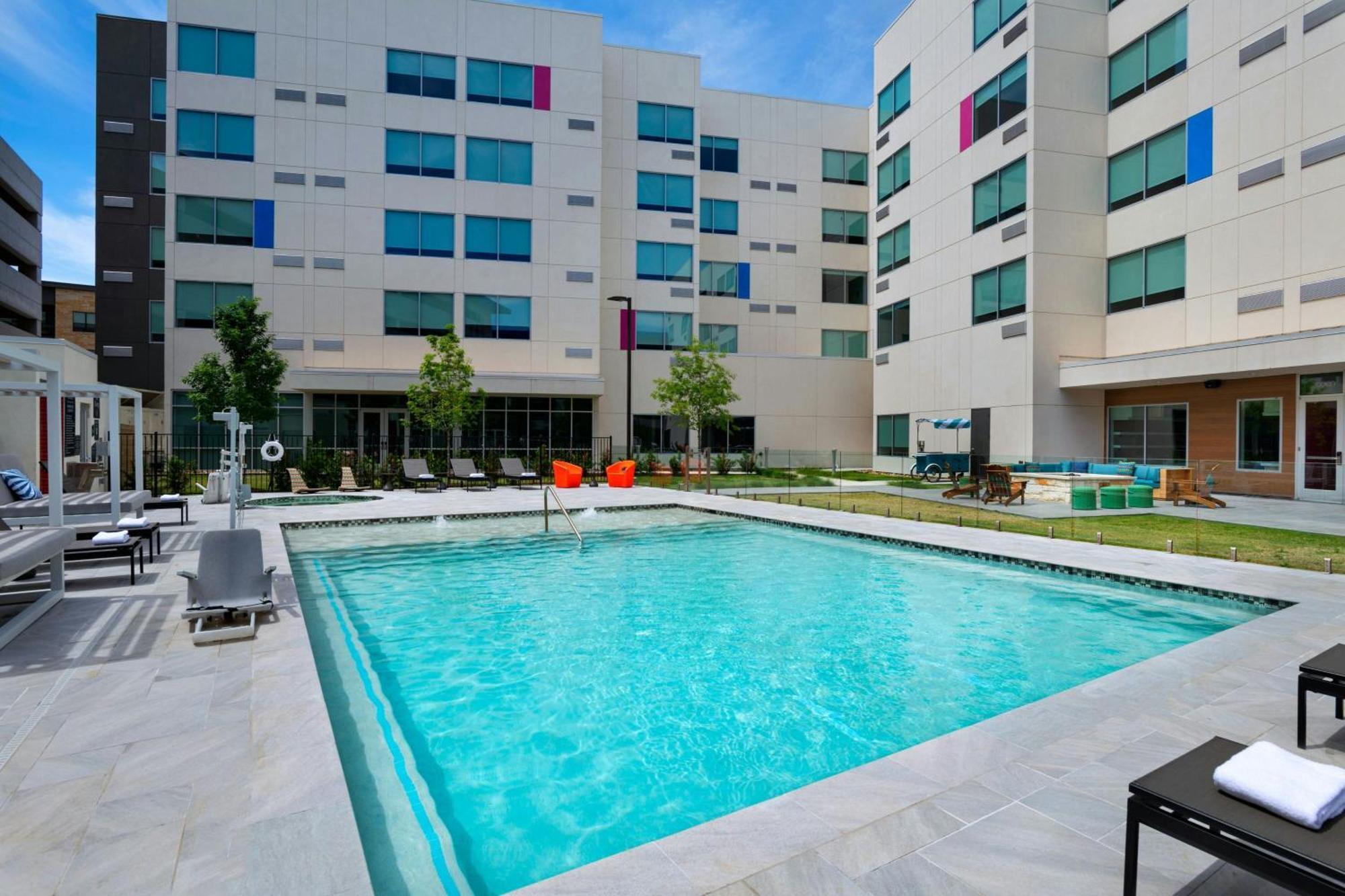Aloft Austin Southwest Hotel Buitenkant foto