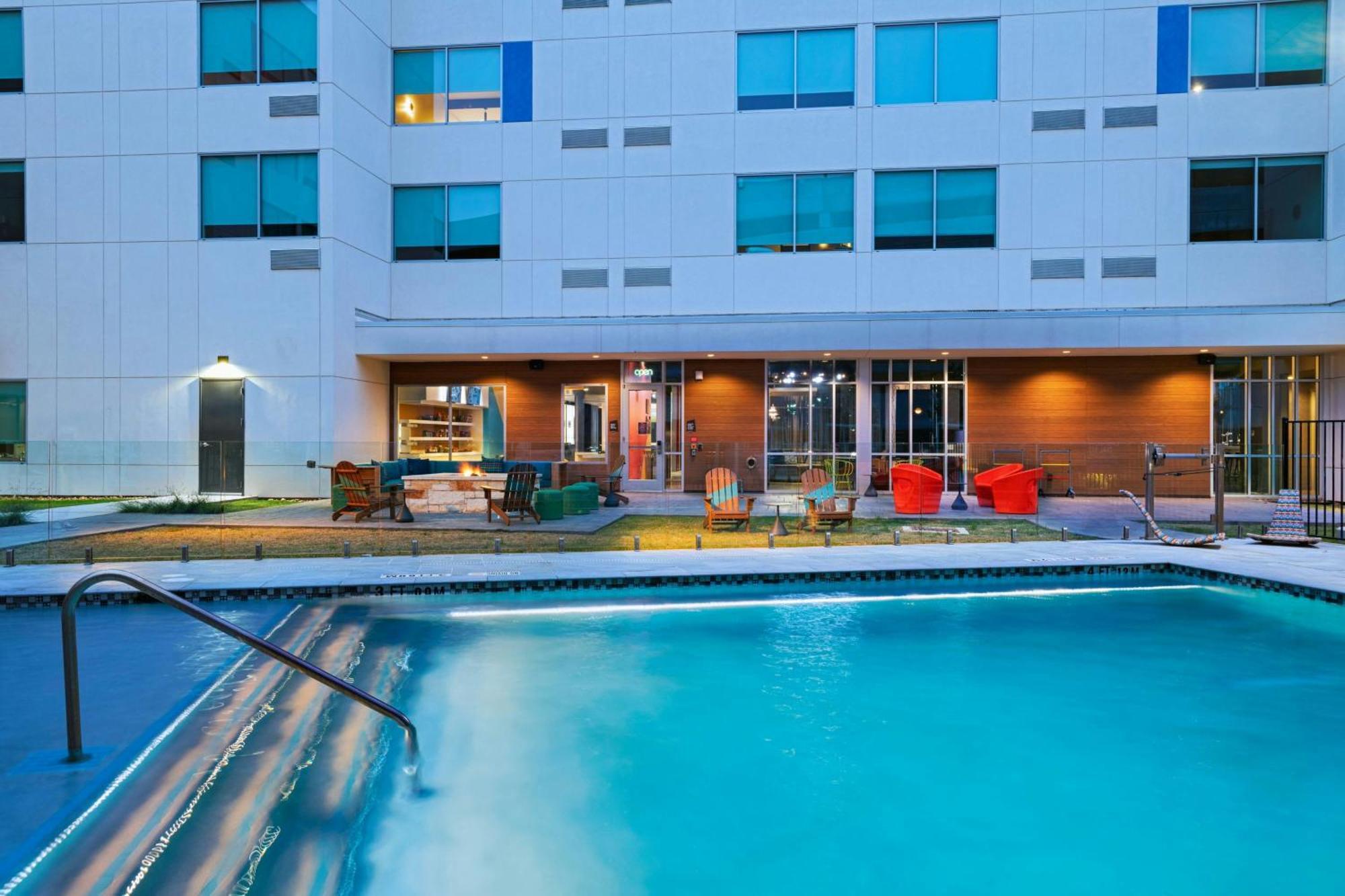 Aloft Austin Southwest Hotel Buitenkant foto