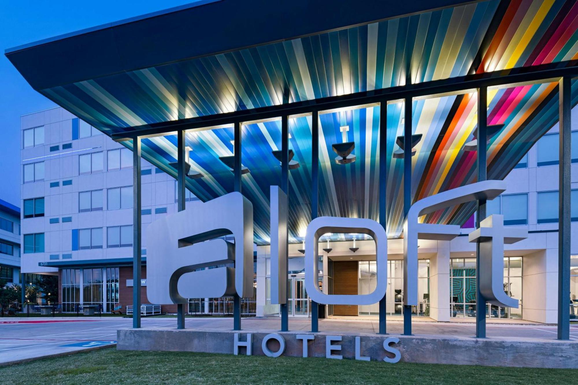 Aloft Austin Southwest Hotel Buitenkant foto