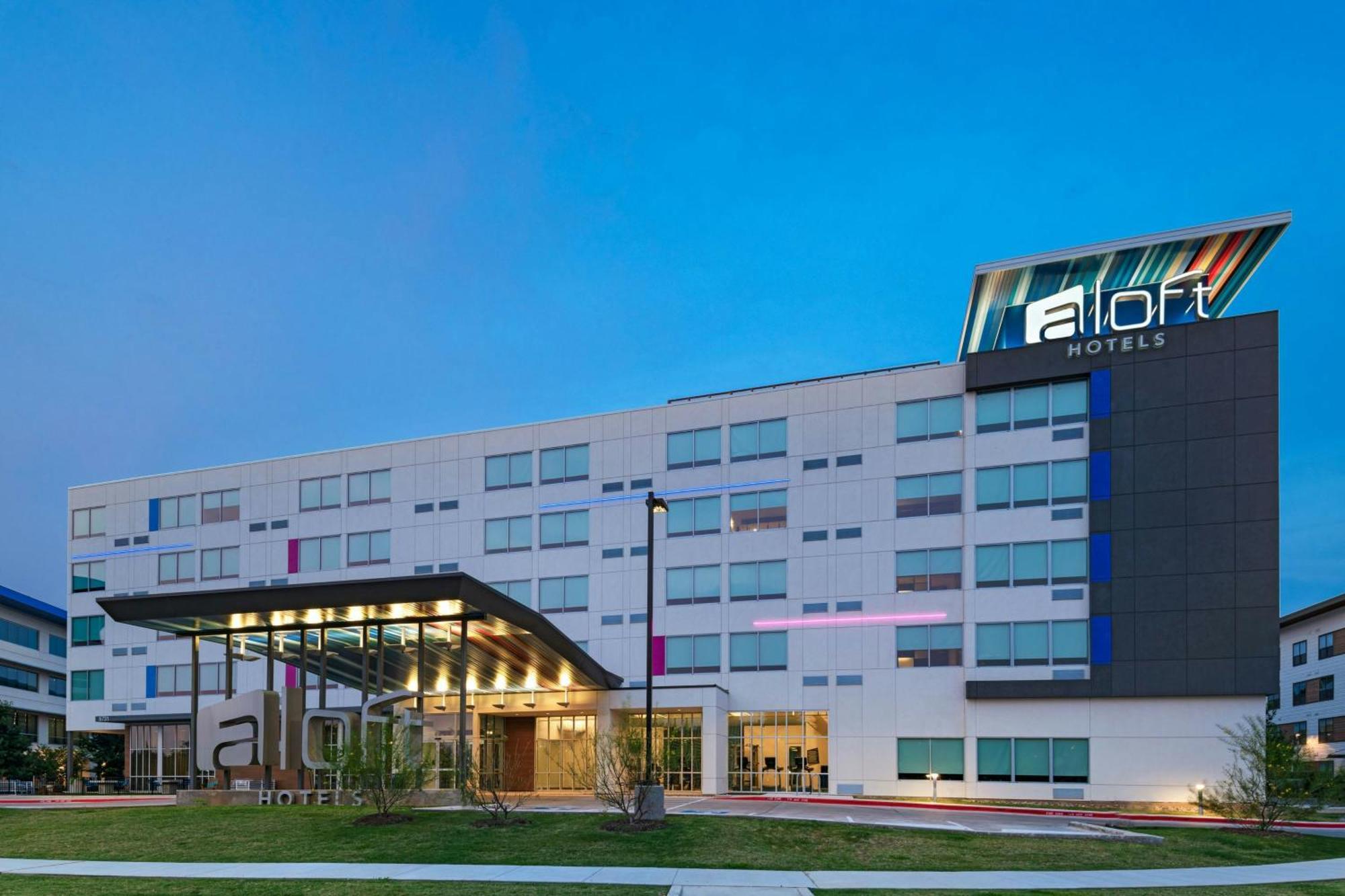 Aloft Austin Southwest Hotel Buitenkant foto